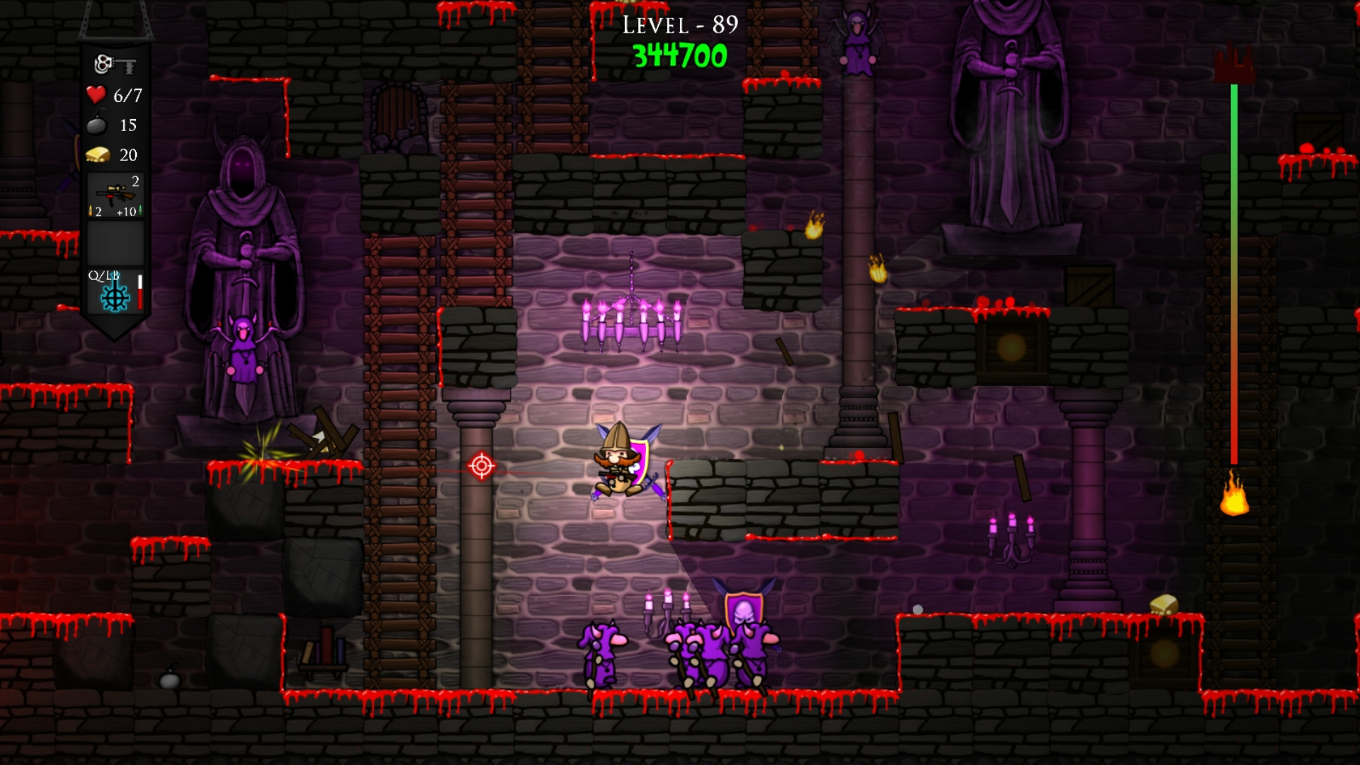 99 Levels To Hell screenshot 2