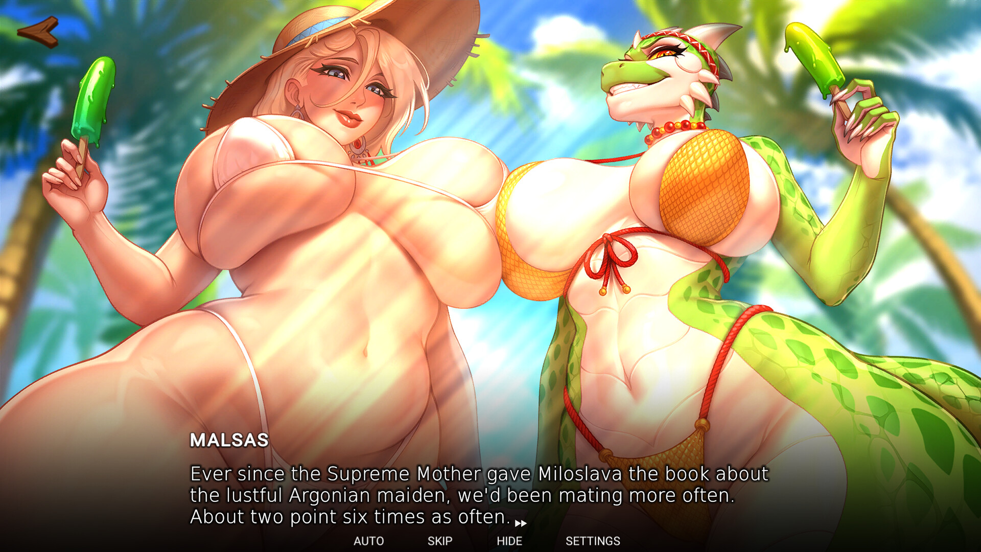 Humans are not that against Lizardwomen 2 screenshot 15