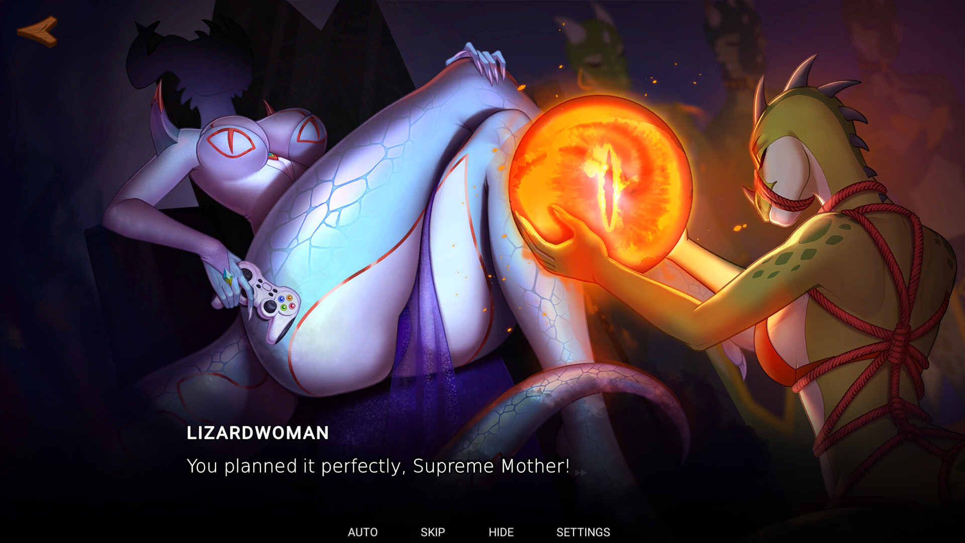 Humans are not that against Lizardwomen 2 screenshot 1