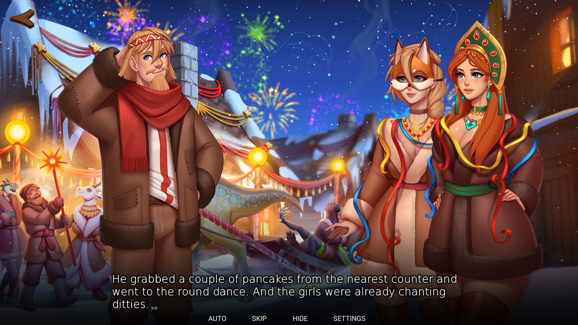 Humans are not that against Lizardwomen 2 screenshot 4
