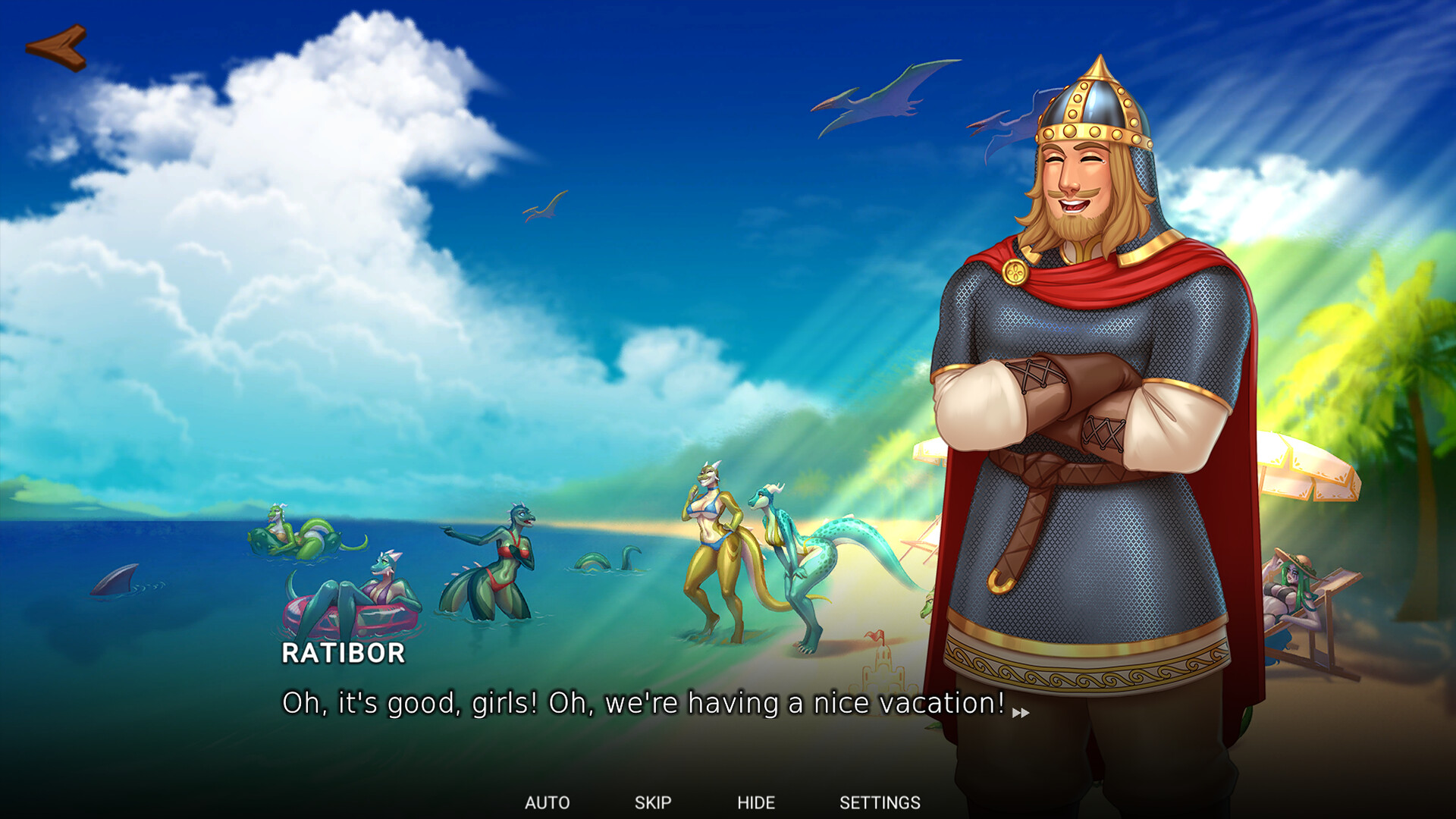 Humans are not that against Lizardwomen 2 screenshot 16