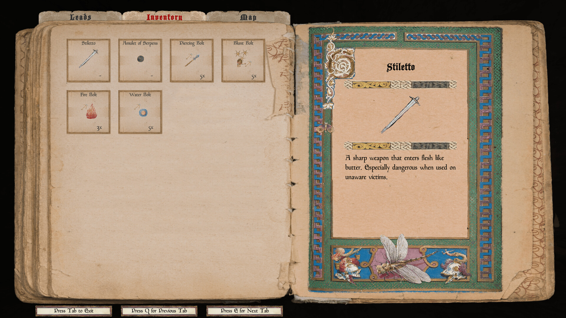 Serpens: Eternal Thievery screenshot 6