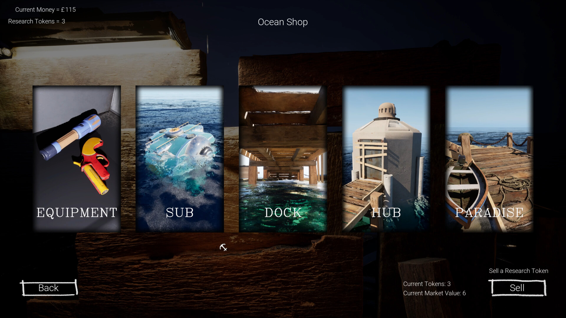 SUBMERSIBLE screenshot 9