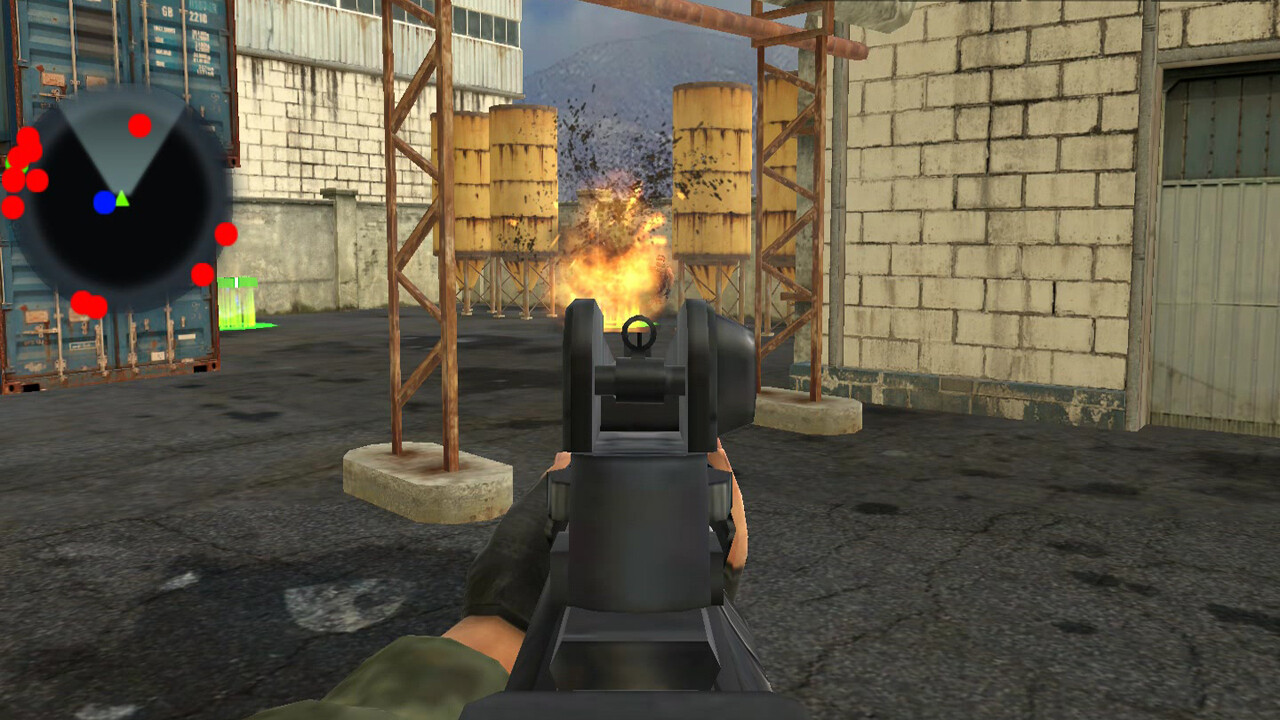 Stealth Assault: Urban Strike screenshot 1
