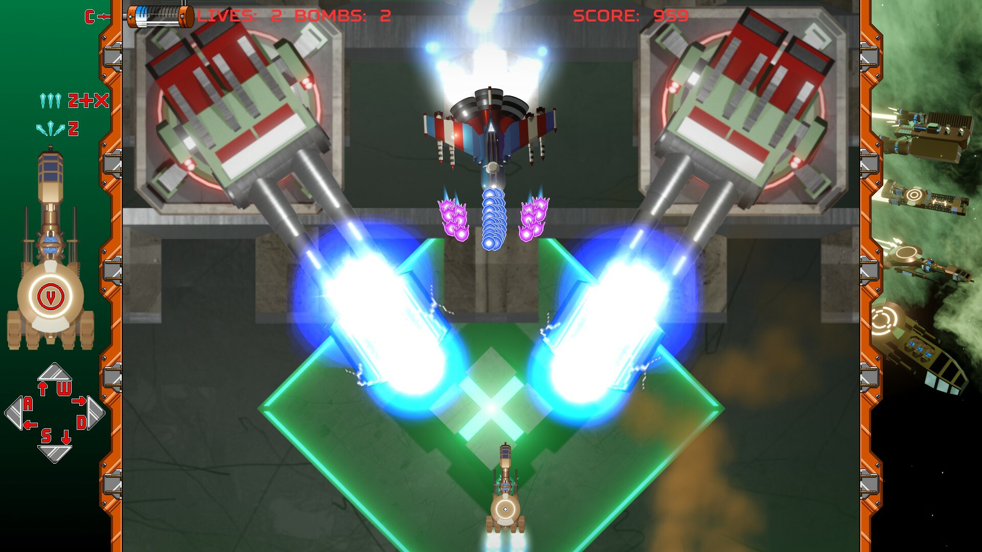 EMPIRE - GALAXY BURNING screenshot 4