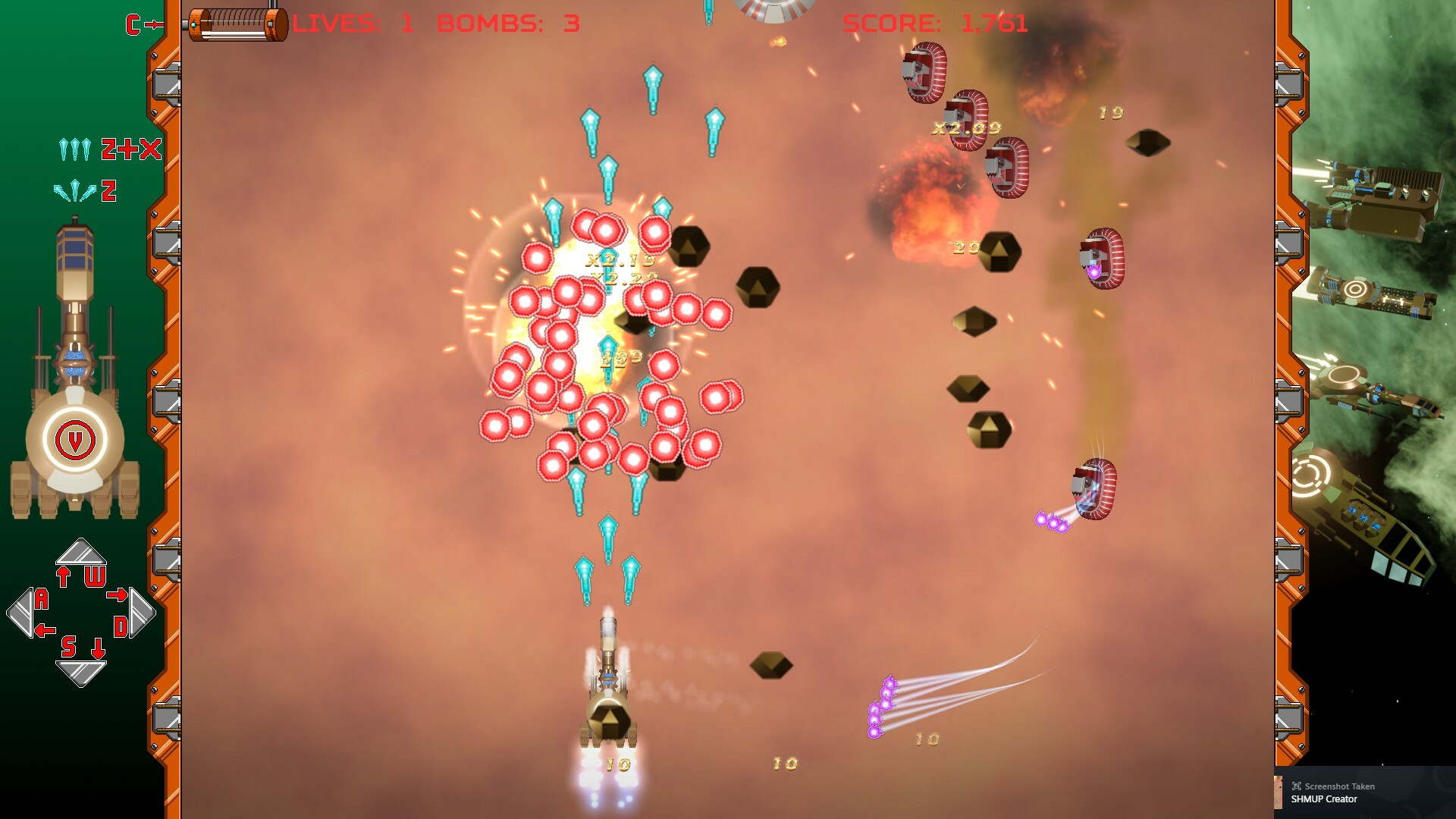 EMPIRE - GALAXY BURNING screenshot 6