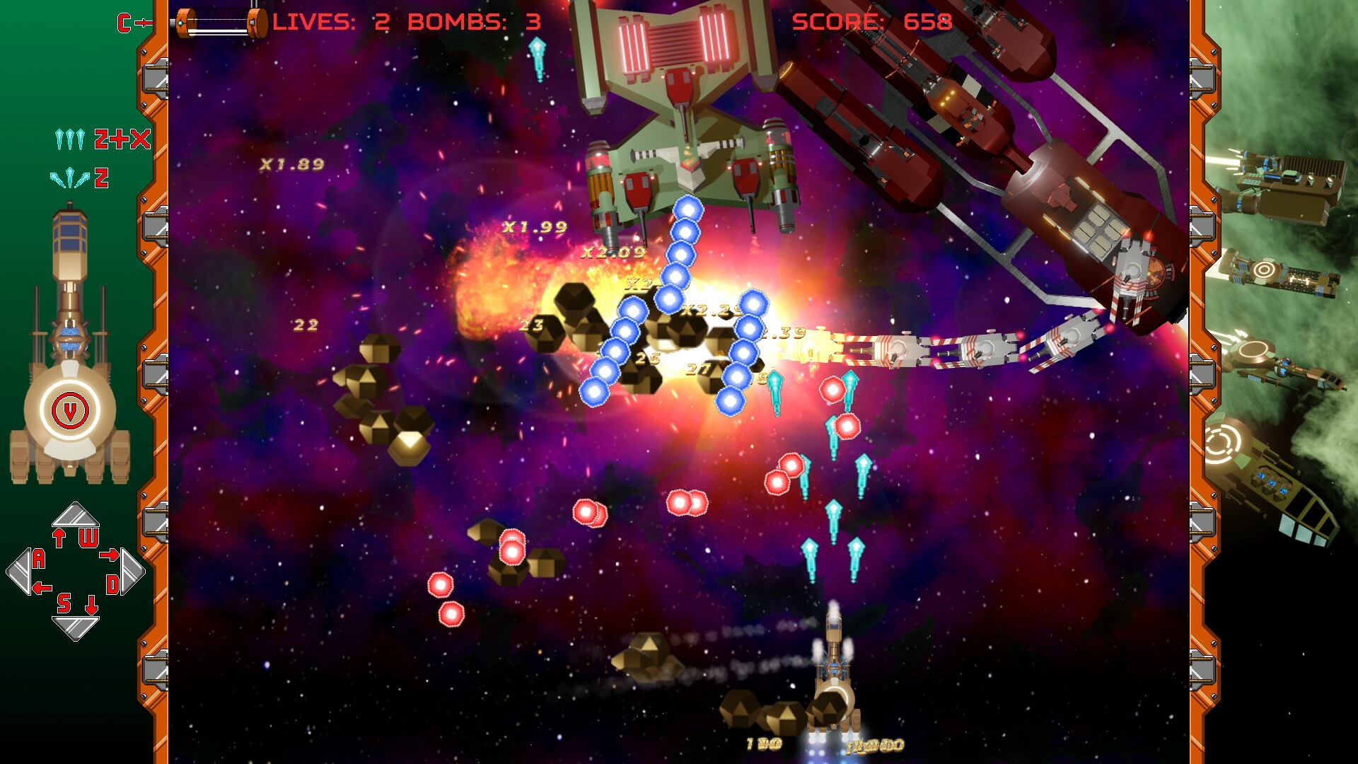 EMPIRE - GALAXY BURNING screenshot 8