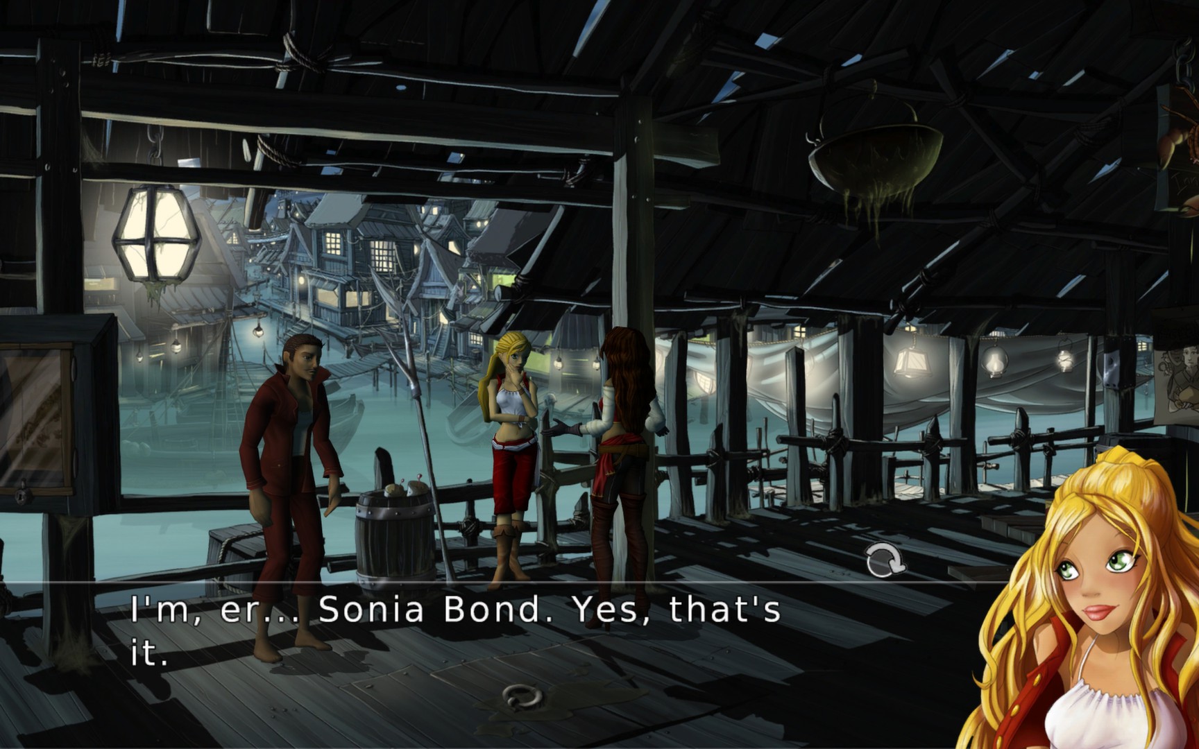 Captain Morgane and the Golden Turtle screenshot 3