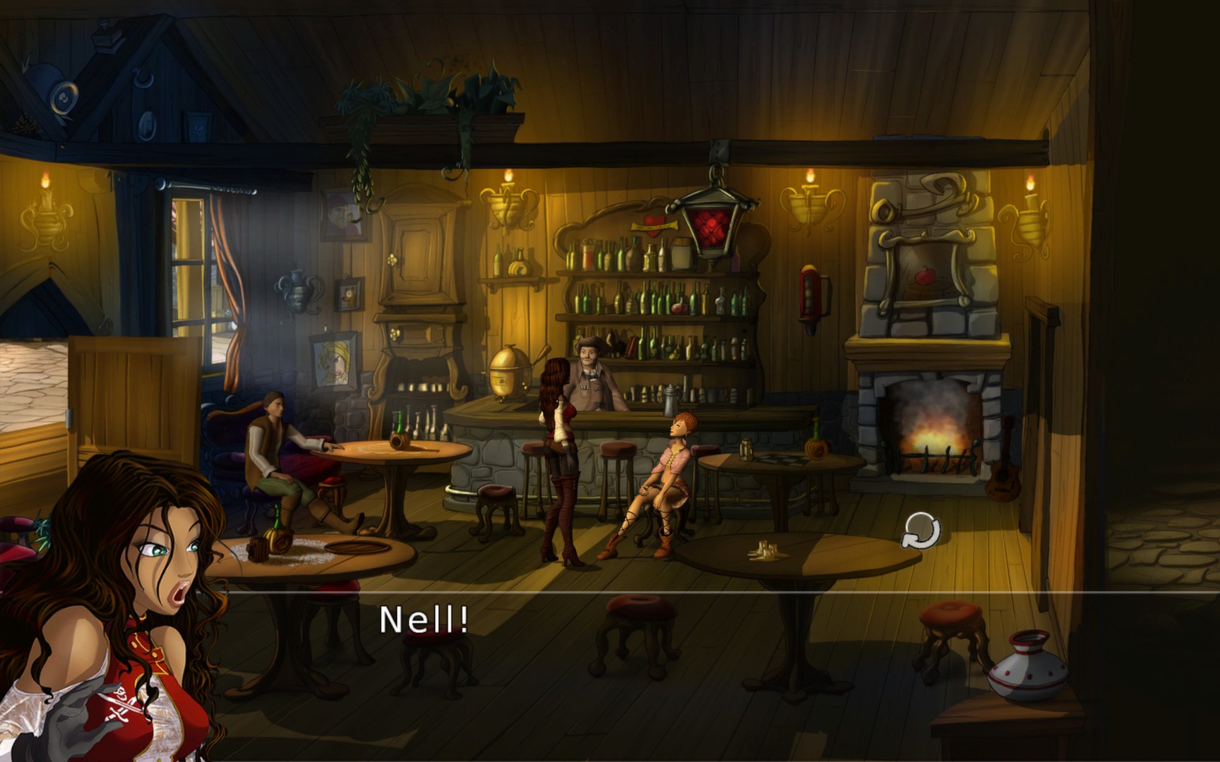 Captain Morgane and the Golden Turtle screenshot 2
