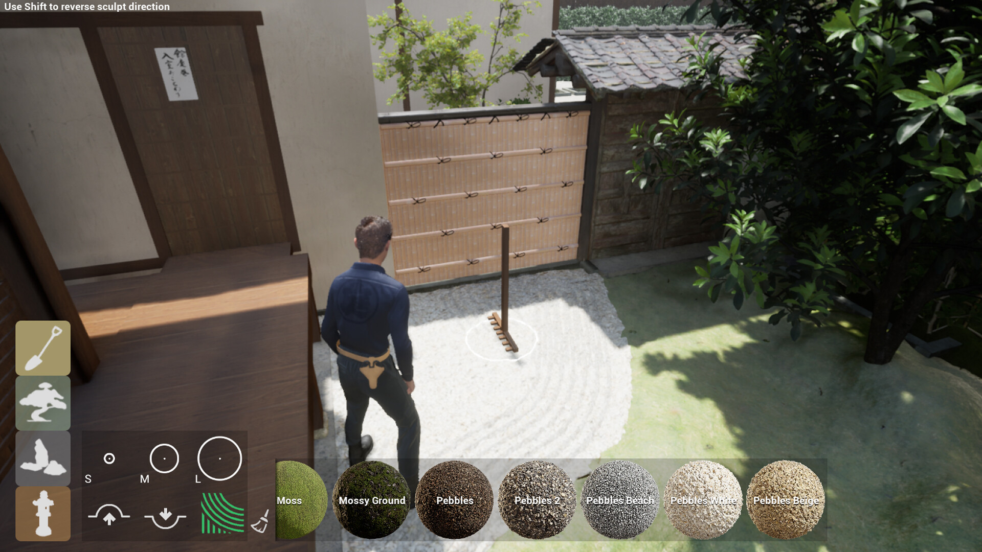 Niwa - Japanese Garden Simulator screenshot 1