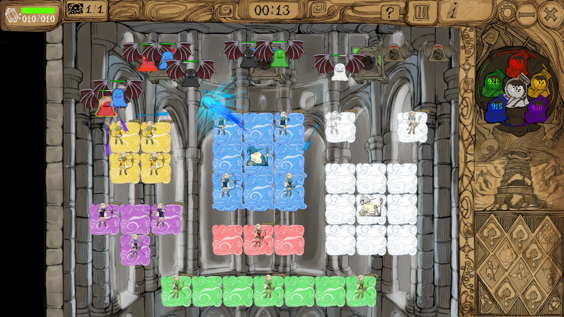 Magicolor TD screenshot 10