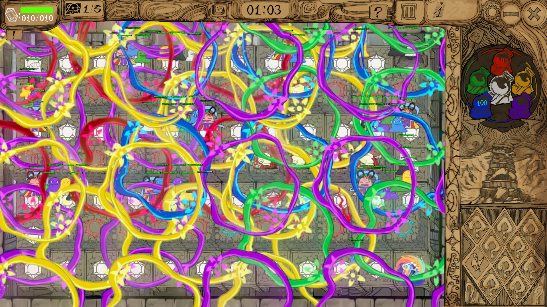 Magicolor TD screenshot 14