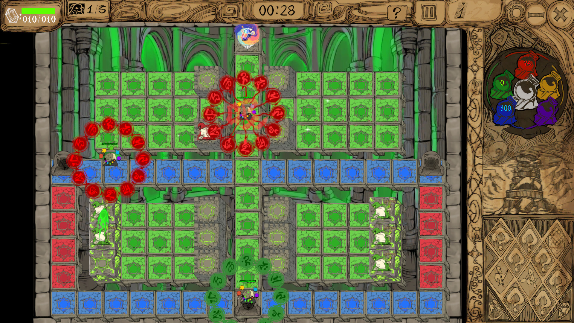 Magicolor TD screenshot 13