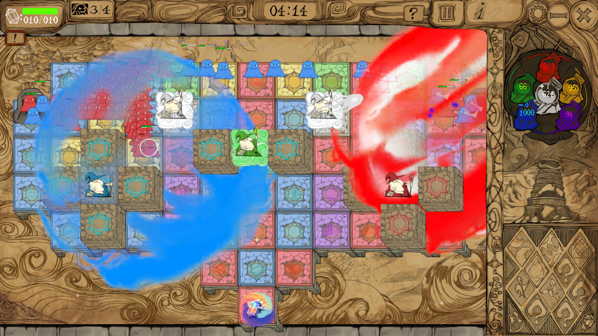Magicolor TD screenshot 8