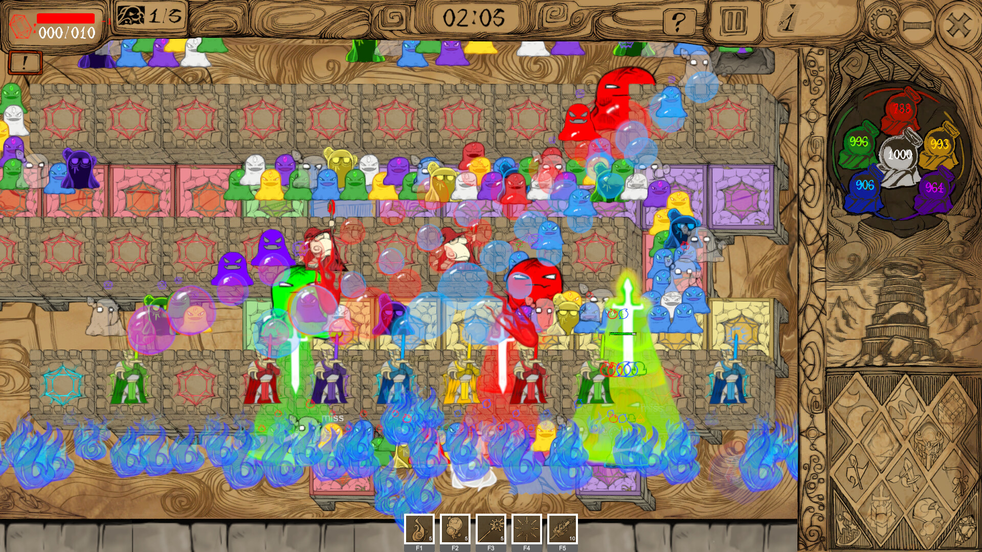 Magicolor TD screenshot 9