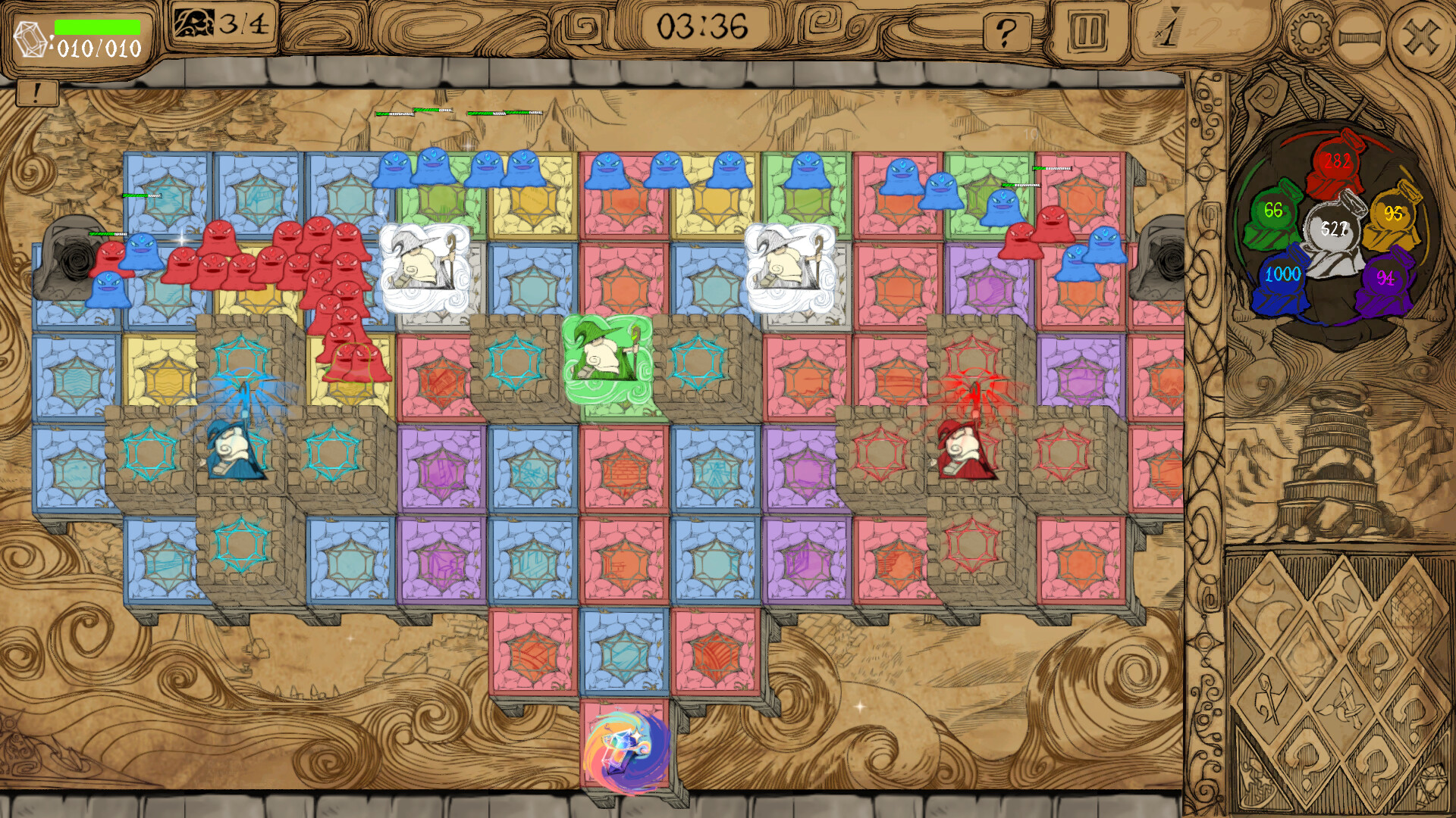 Magicolor TD screenshot 7