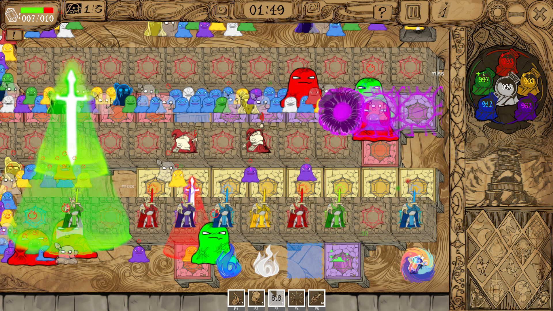 Magicolor TD screenshot 6
