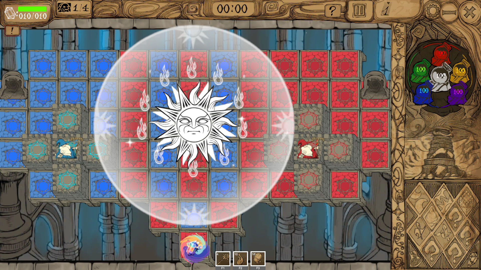 Magicolor TD screenshot 12