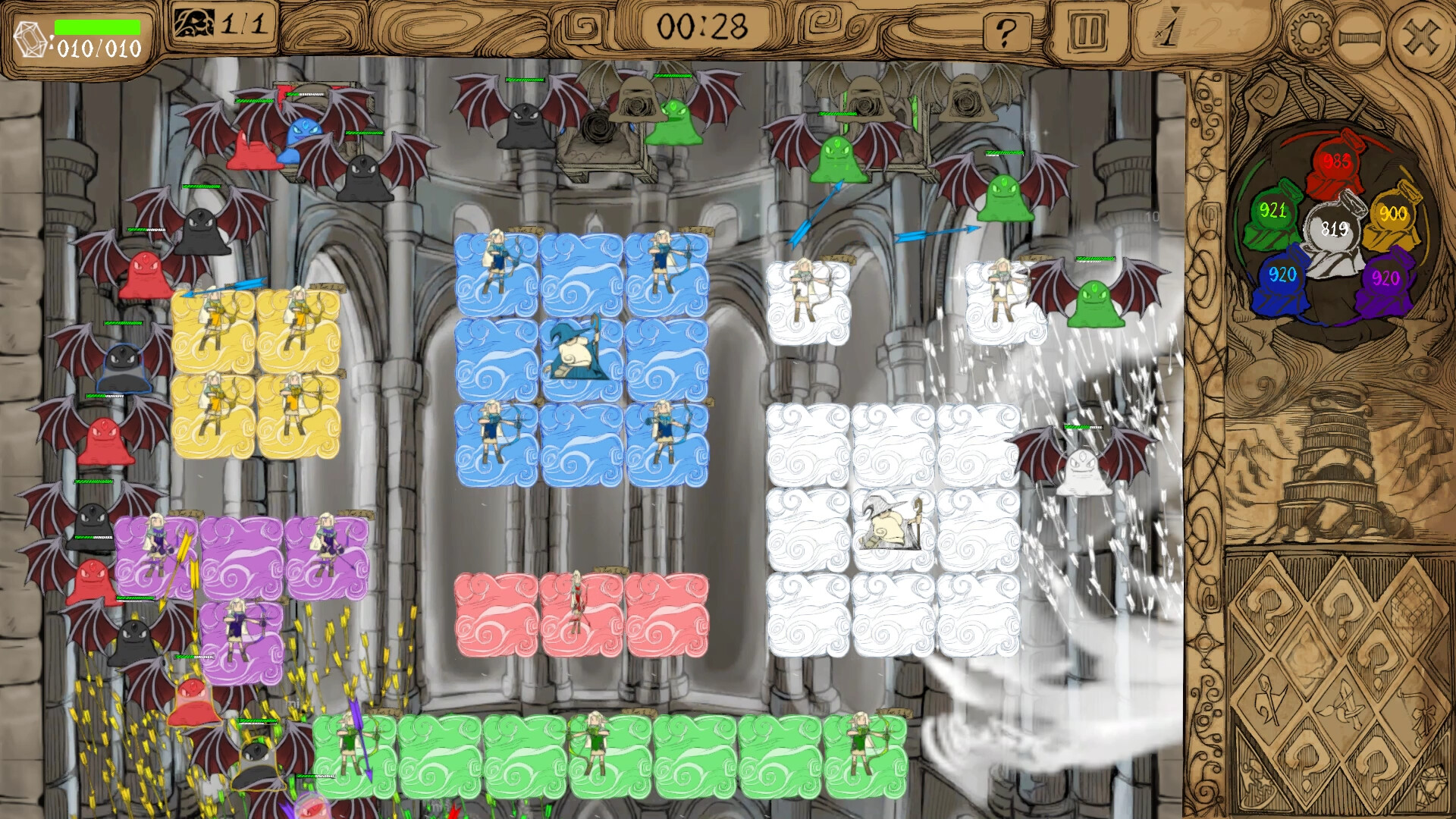 Magicolor TD screenshot 11