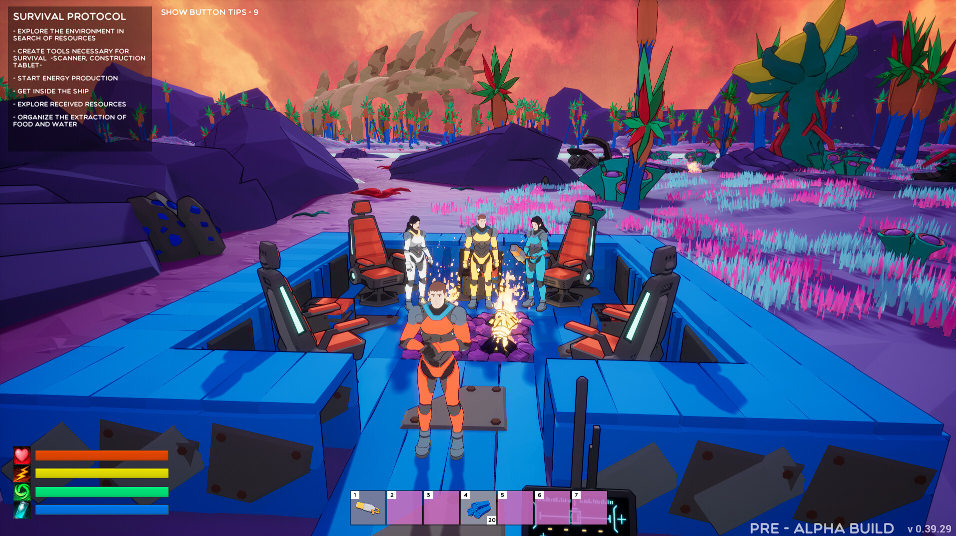 Resilience screenshot 3