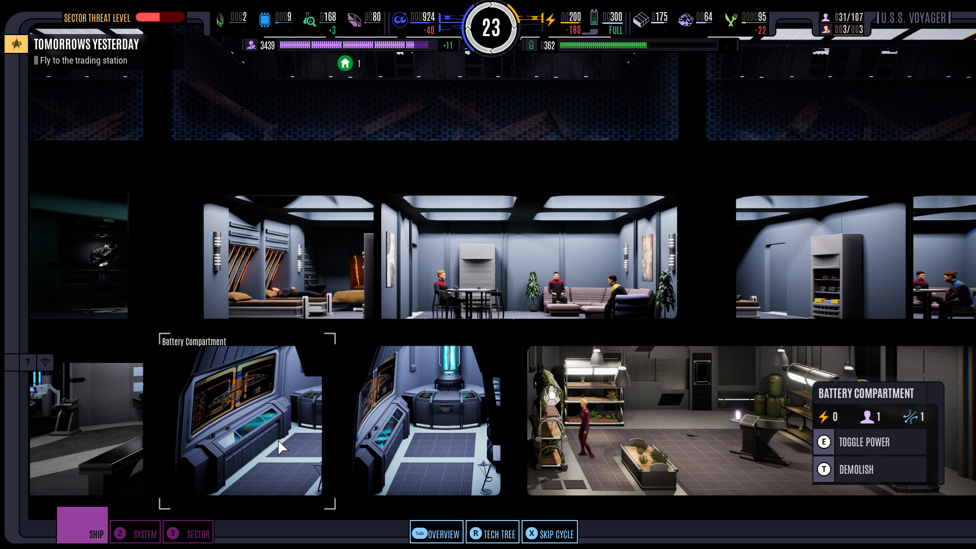 Star Trek: Voyager - Across the Unknown screenshot 4