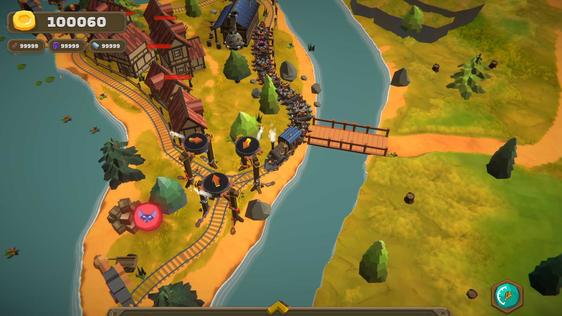Tracks n' Turrets screenshot 7