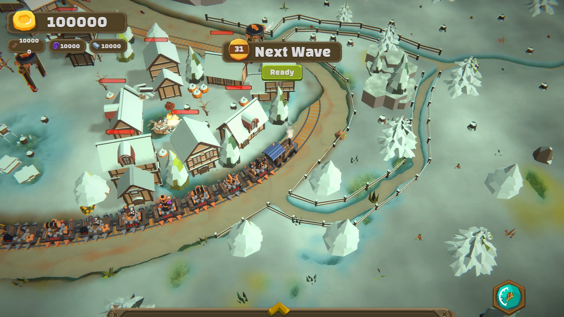 Tracks n' Turrets screenshot 6