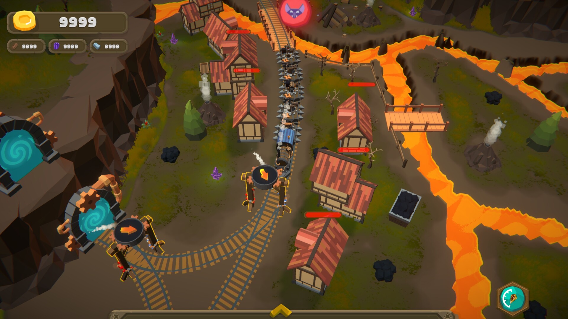 Tracks n' Turrets screenshot 5