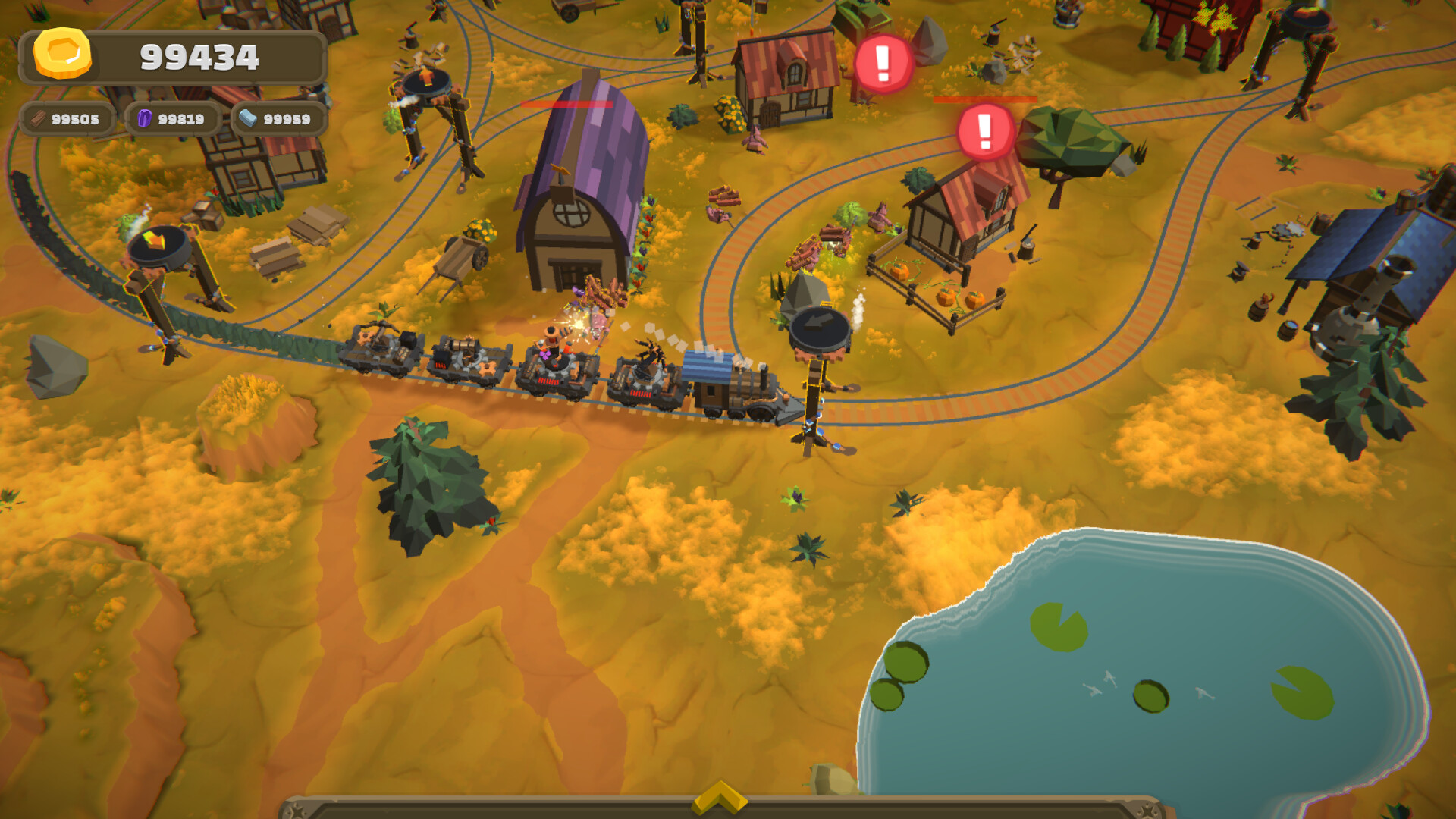 Tracks n' Turrets screenshot 3