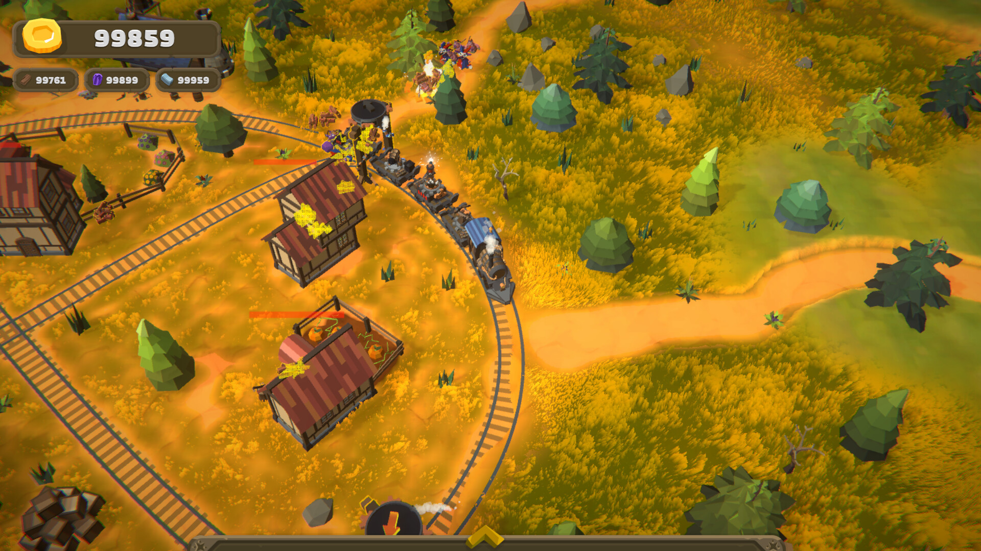 Tracks n' Turrets screenshot 1