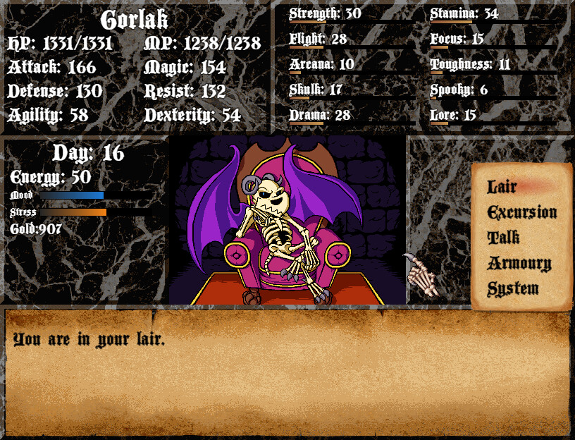 The Unlife of Gorlak screenshot 1