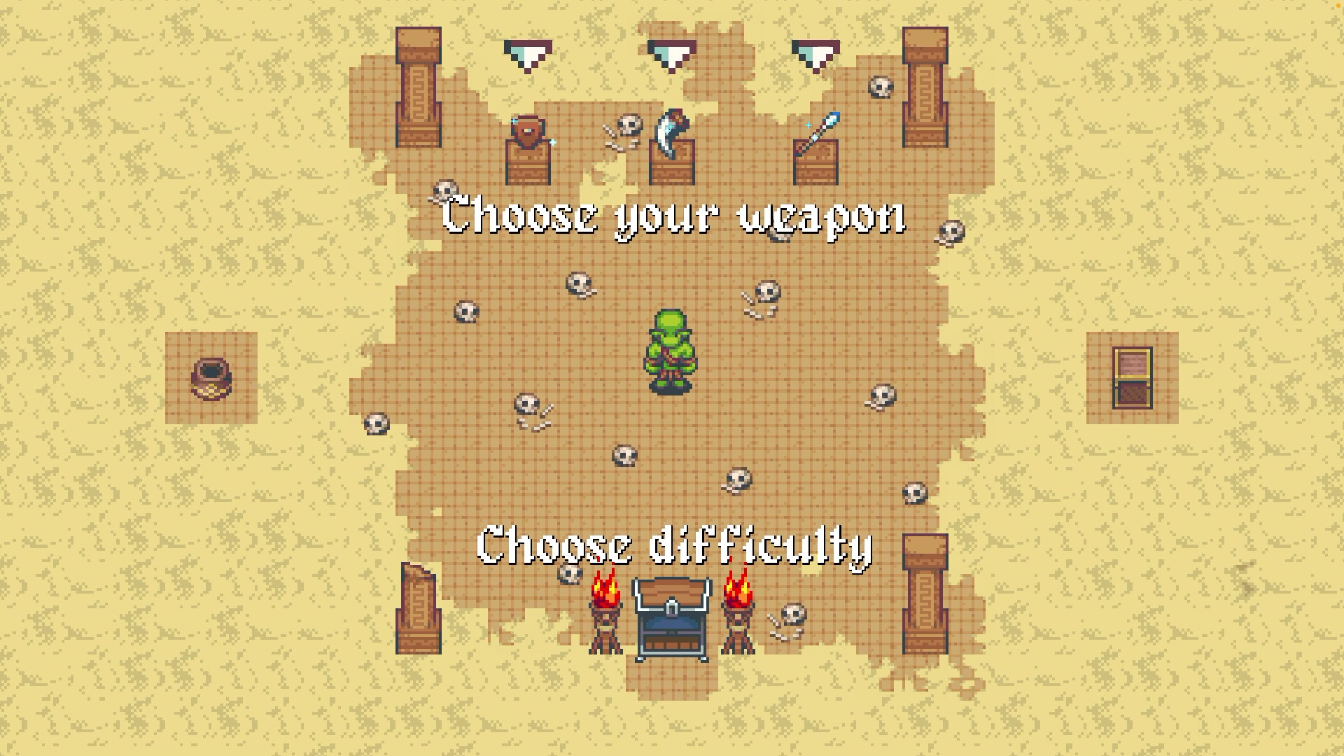 Orc Survivor screenshot 1