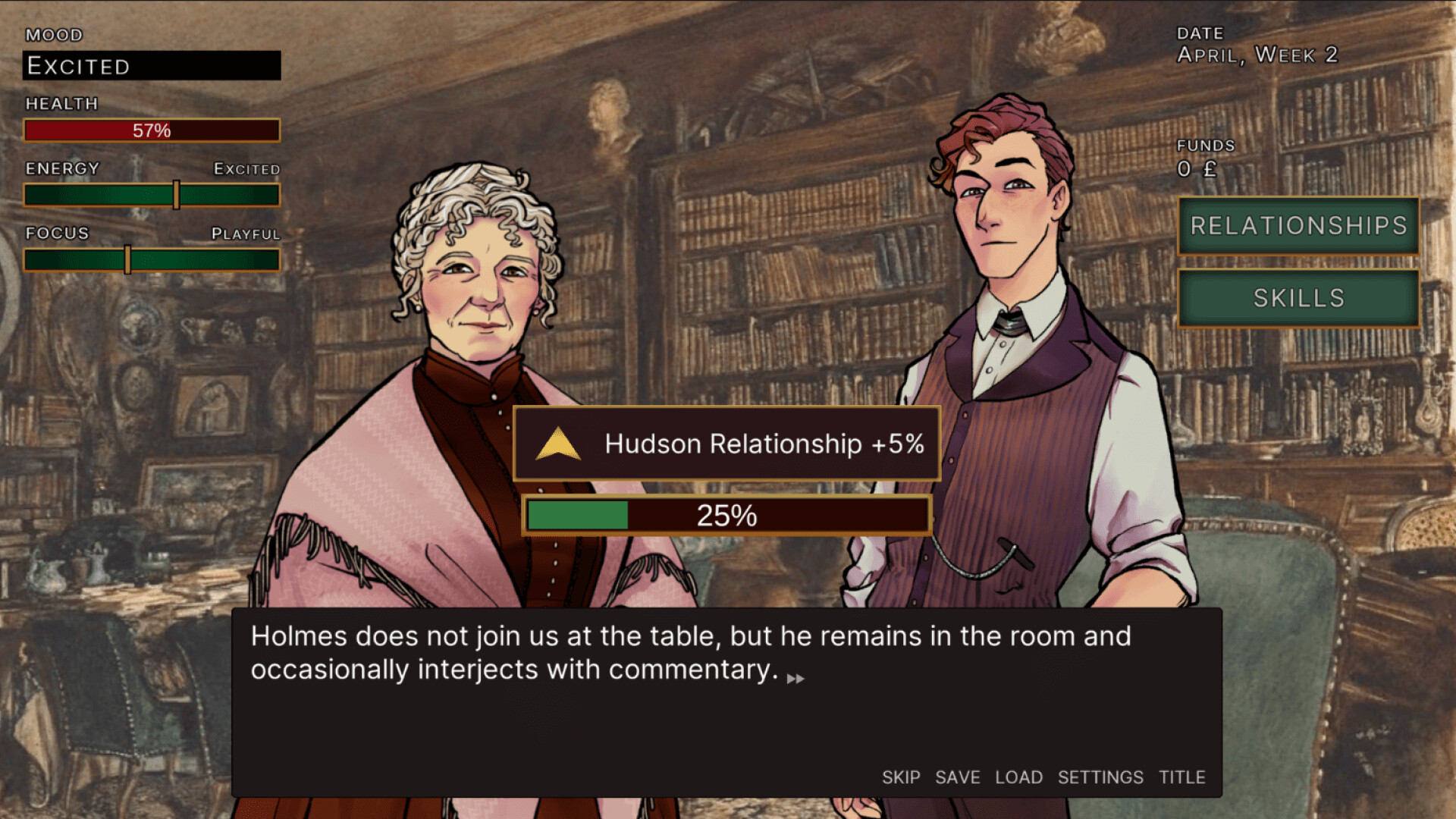 Hearth & Holmes screenshot 1