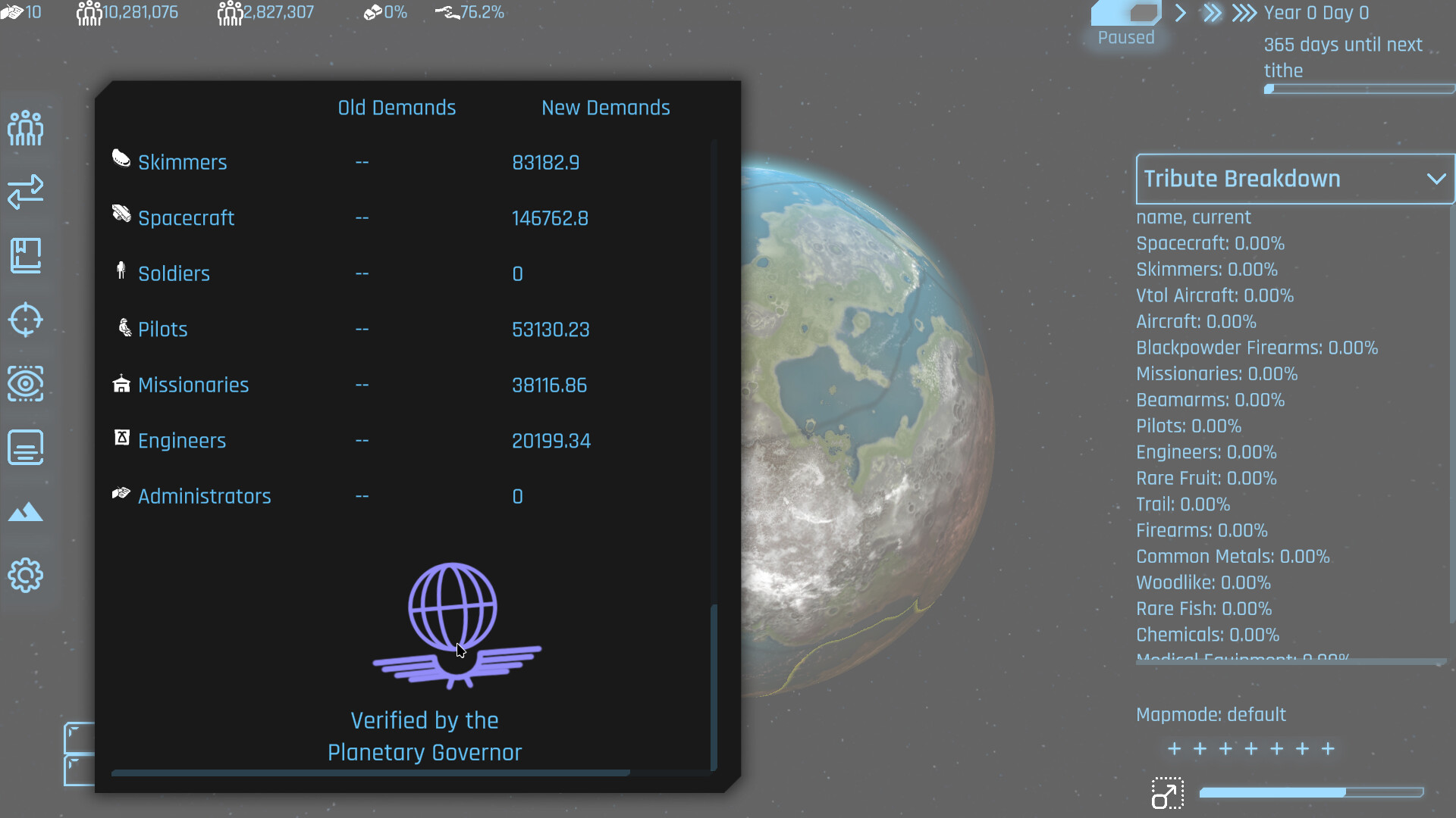 Planetary Governor screenshot 3