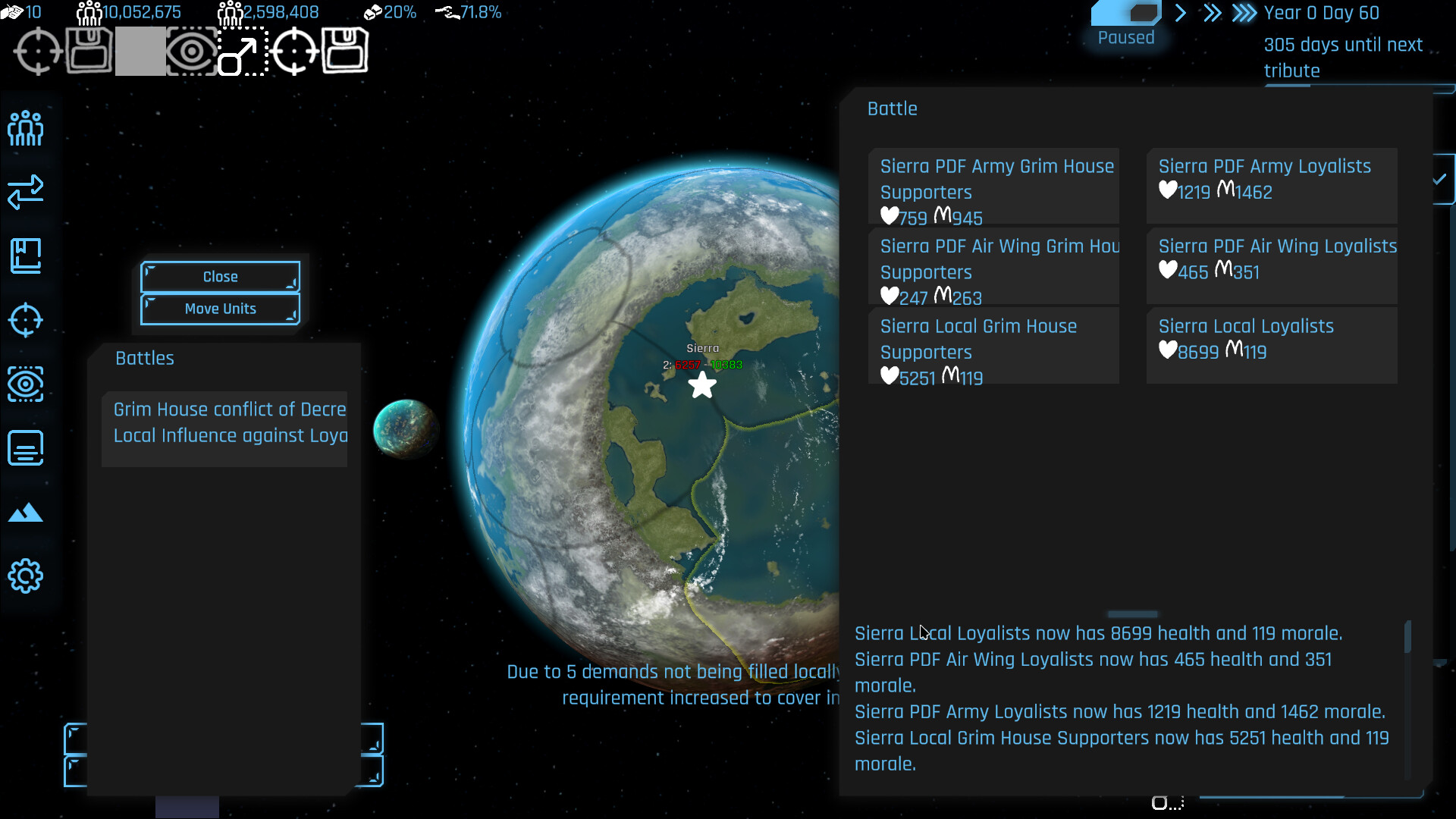 Planetary Governor screenshot 16
