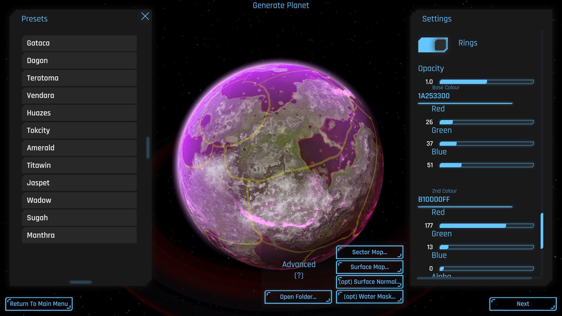 Planetary Governor screenshot 1