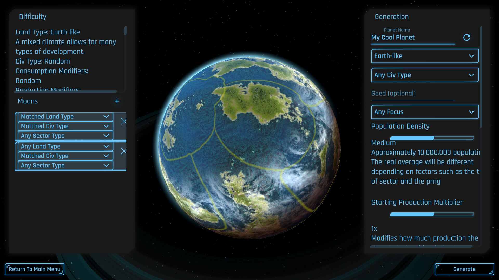 Planetary Governor screenshot 2