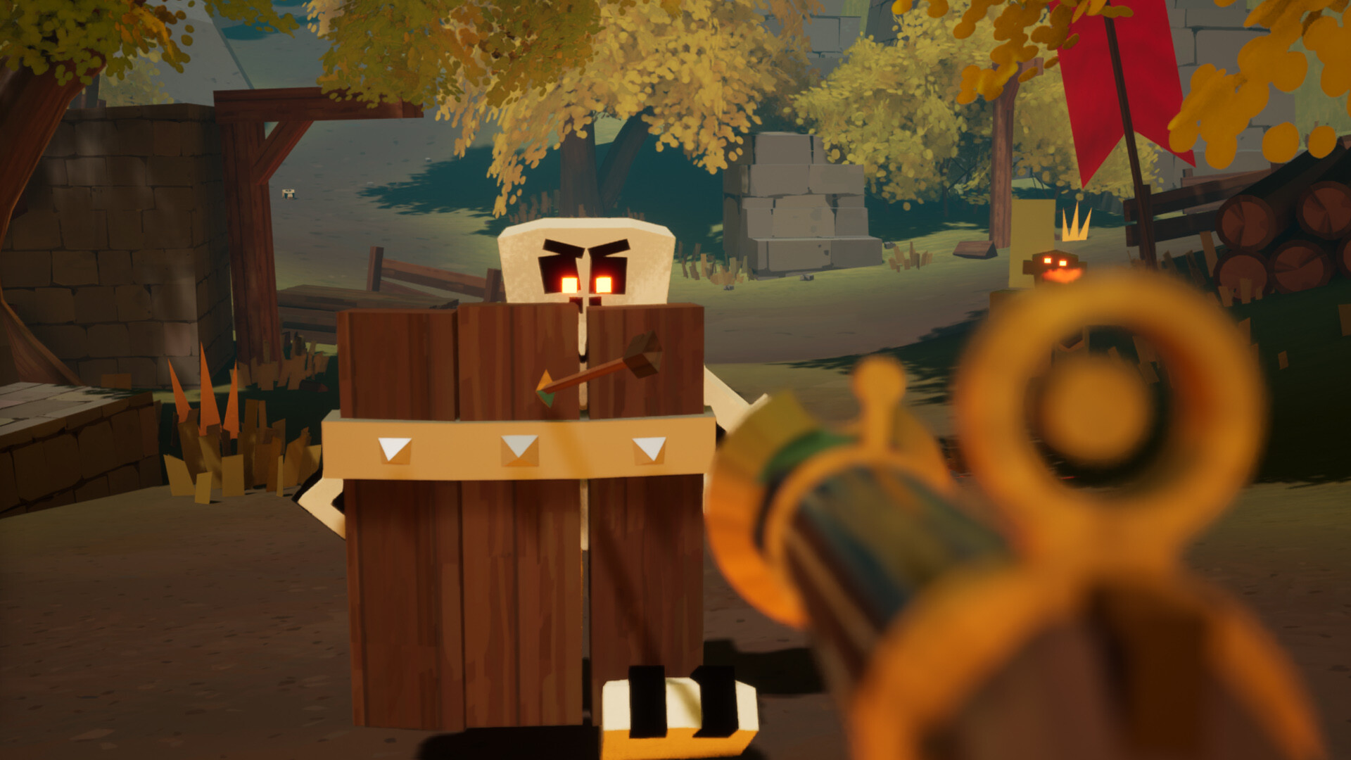 Travel Knight Adventure screenshot 1