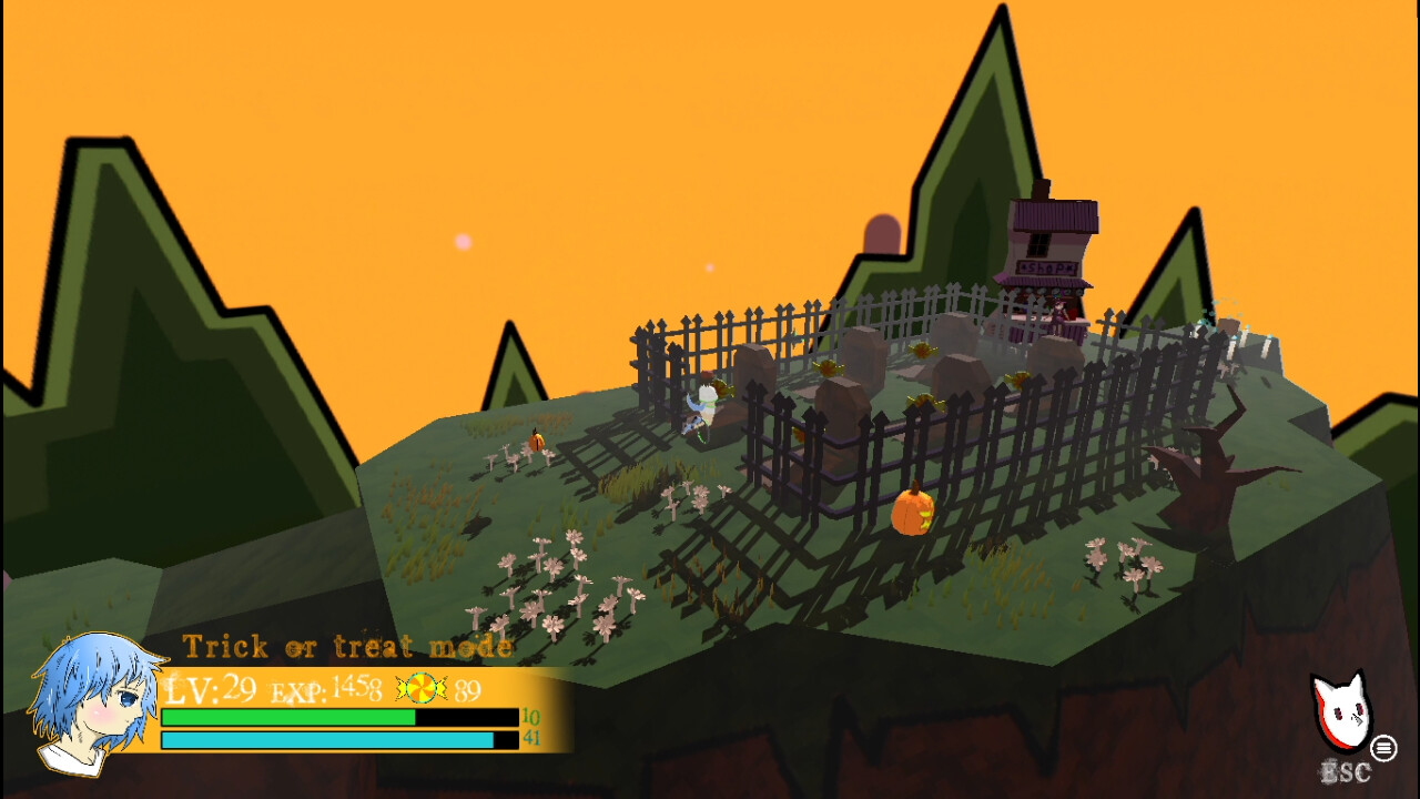 Pumpkin Ghost screenshot 6