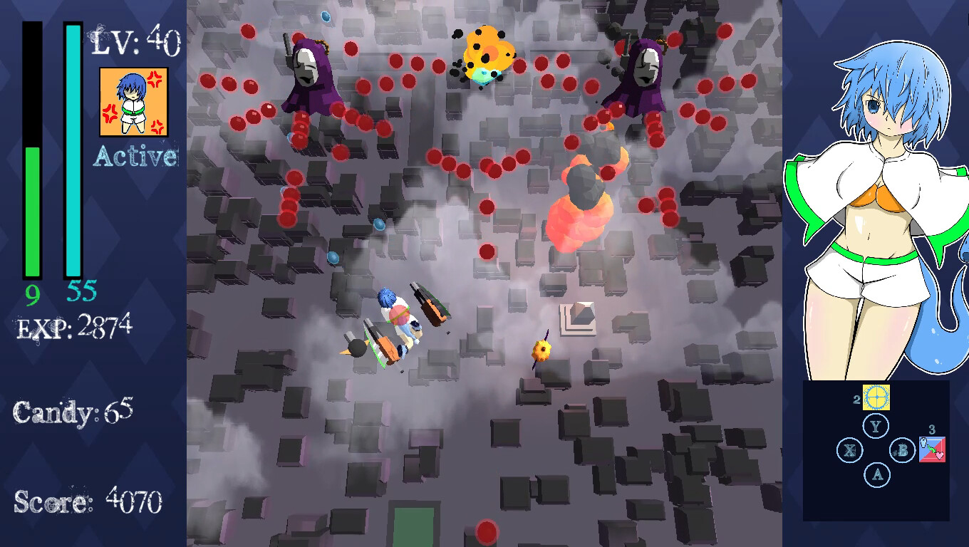 Pumpkin Ghost screenshot 10