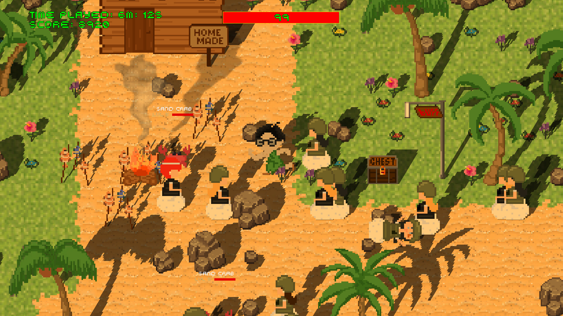 Fighting for Singleship: I am Chased by a Bunch of Women But I Just Want to Play Video Games screenshot 4