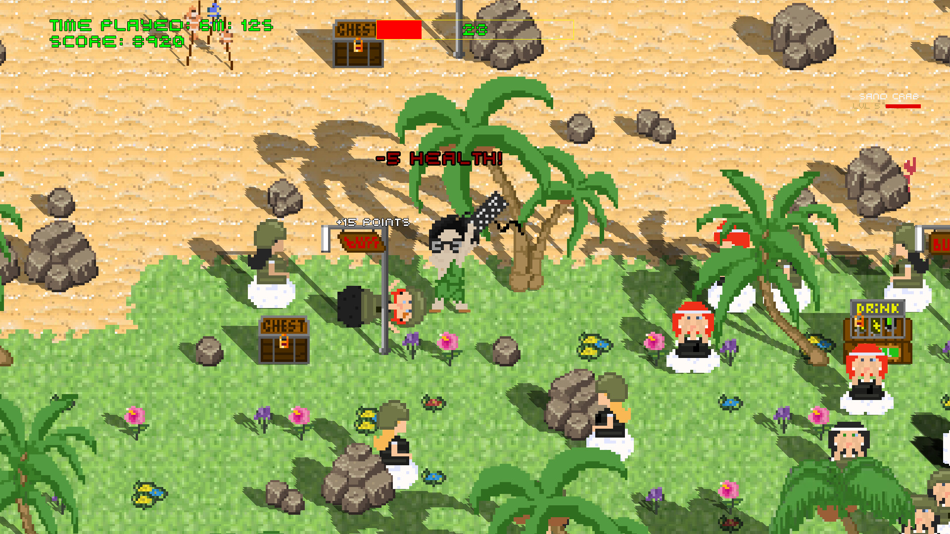 Fighting for Singleship: I am Chased by a Bunch of Women But I Just Want to Play Video Games screenshot 15