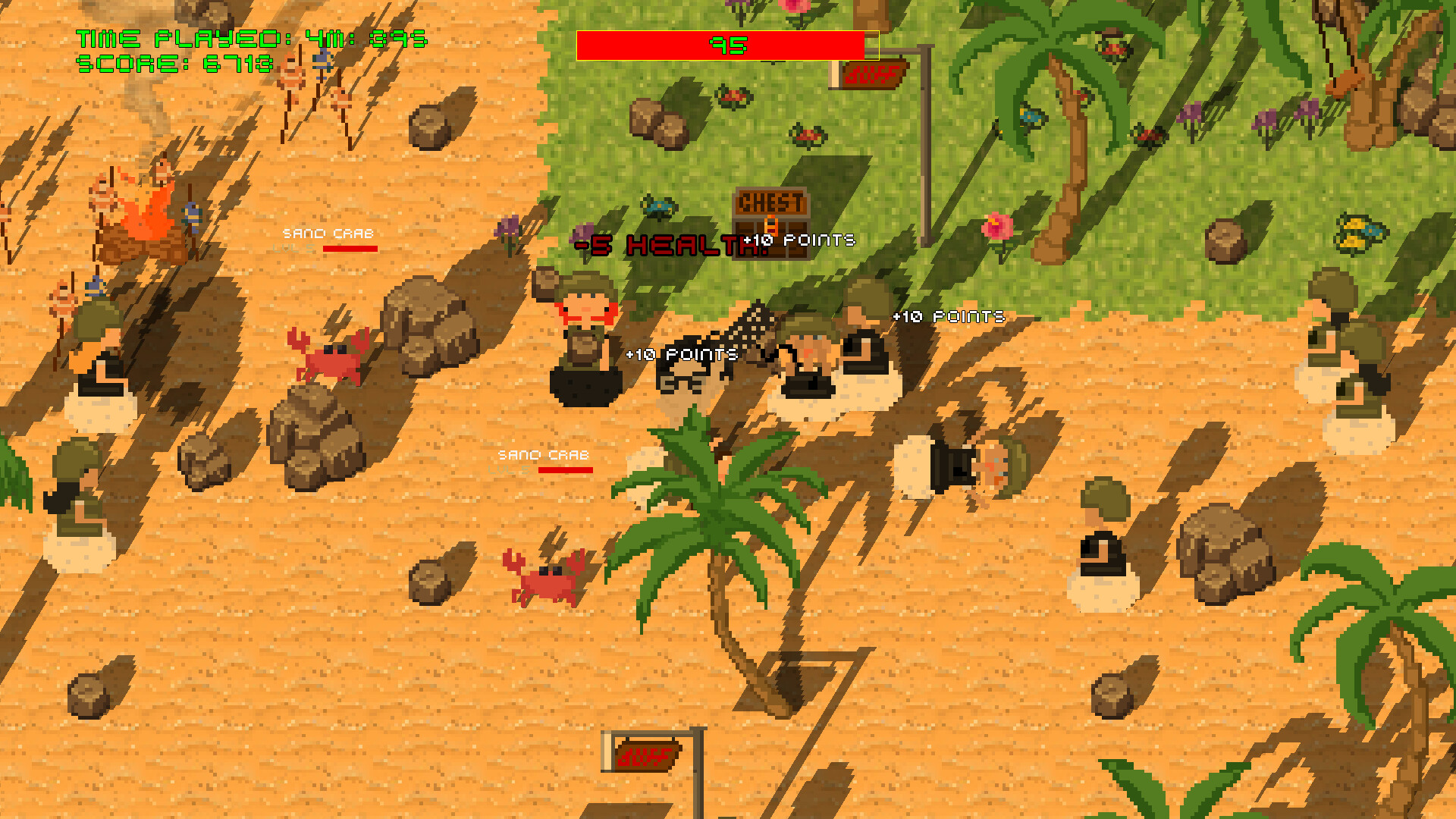 Fighting for Singleship: I am Chased by a Bunch of Women But I Just Want to Play Video Games screenshot 9
