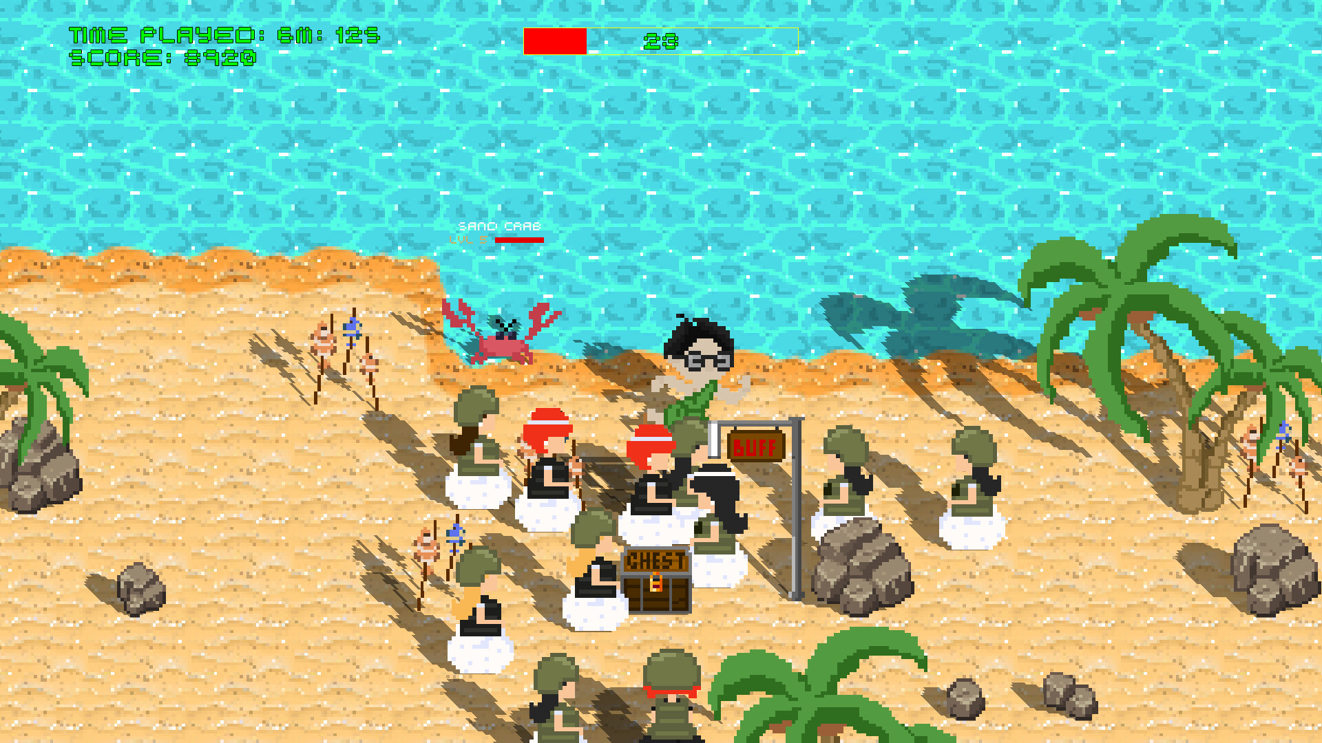 Fighting for Singleship: I am Chased by a Bunch of Women But I Just Want to Play Video Games screenshot 14