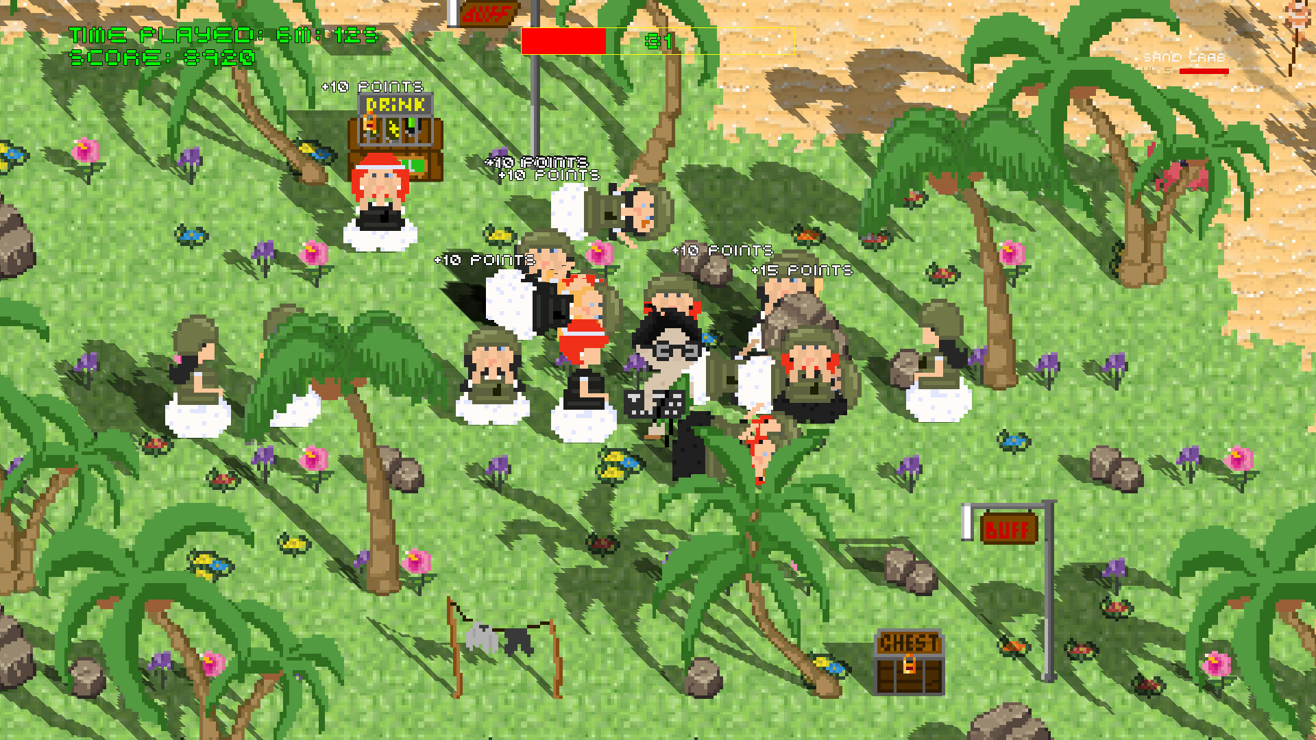 Fighting for Singleship: I am Chased by a Bunch of Women But I Just Want to Play Video Games screenshot 13