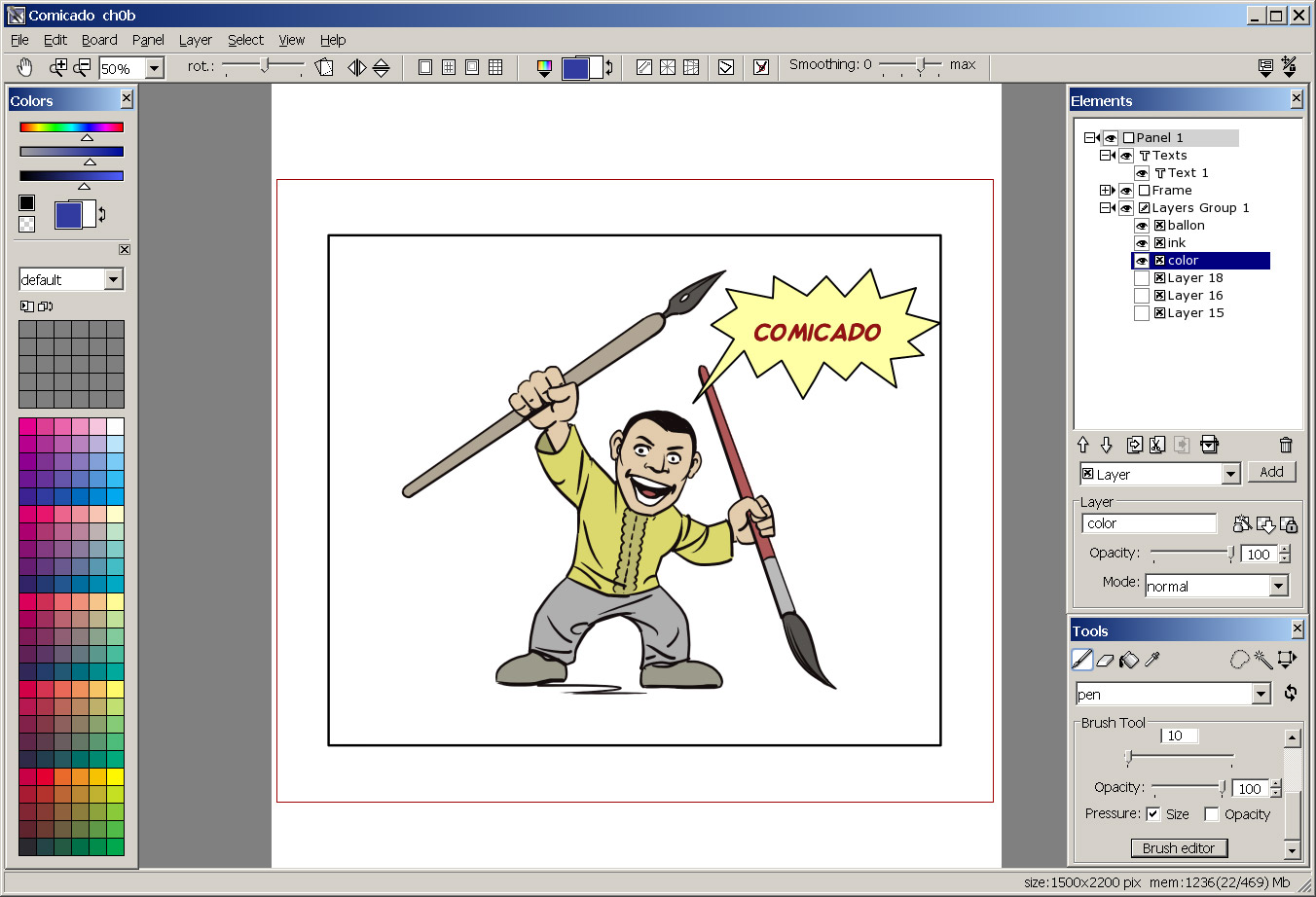 Comicado screenshot 7