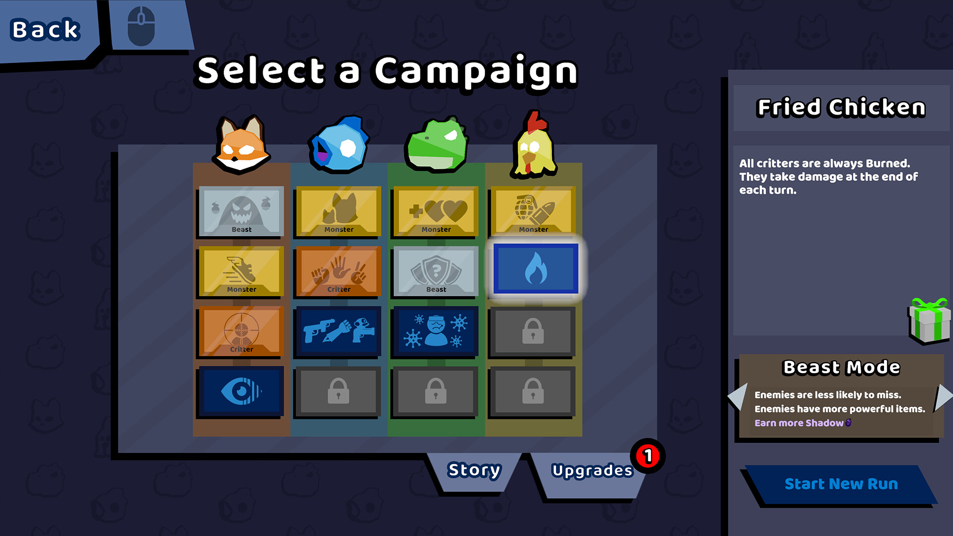 Critter Crossfire screenshot 3