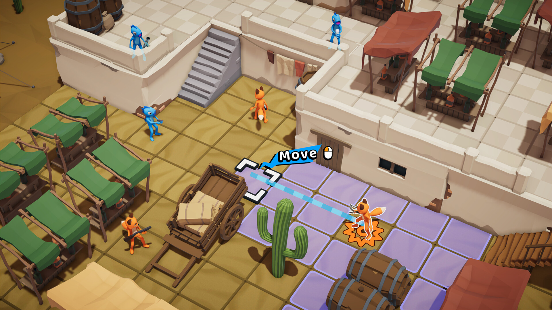 Critter Crossfire screenshot 1