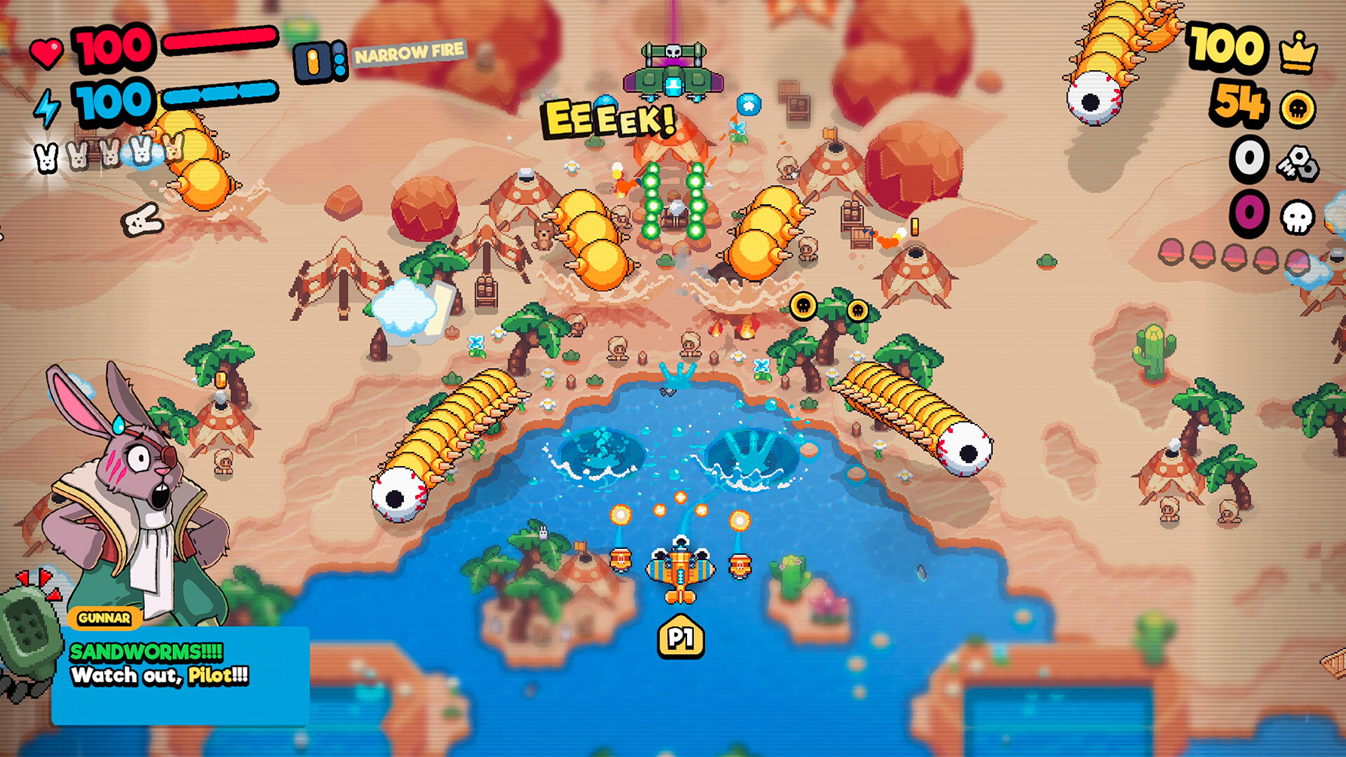 Skies of Chaos screenshot 5