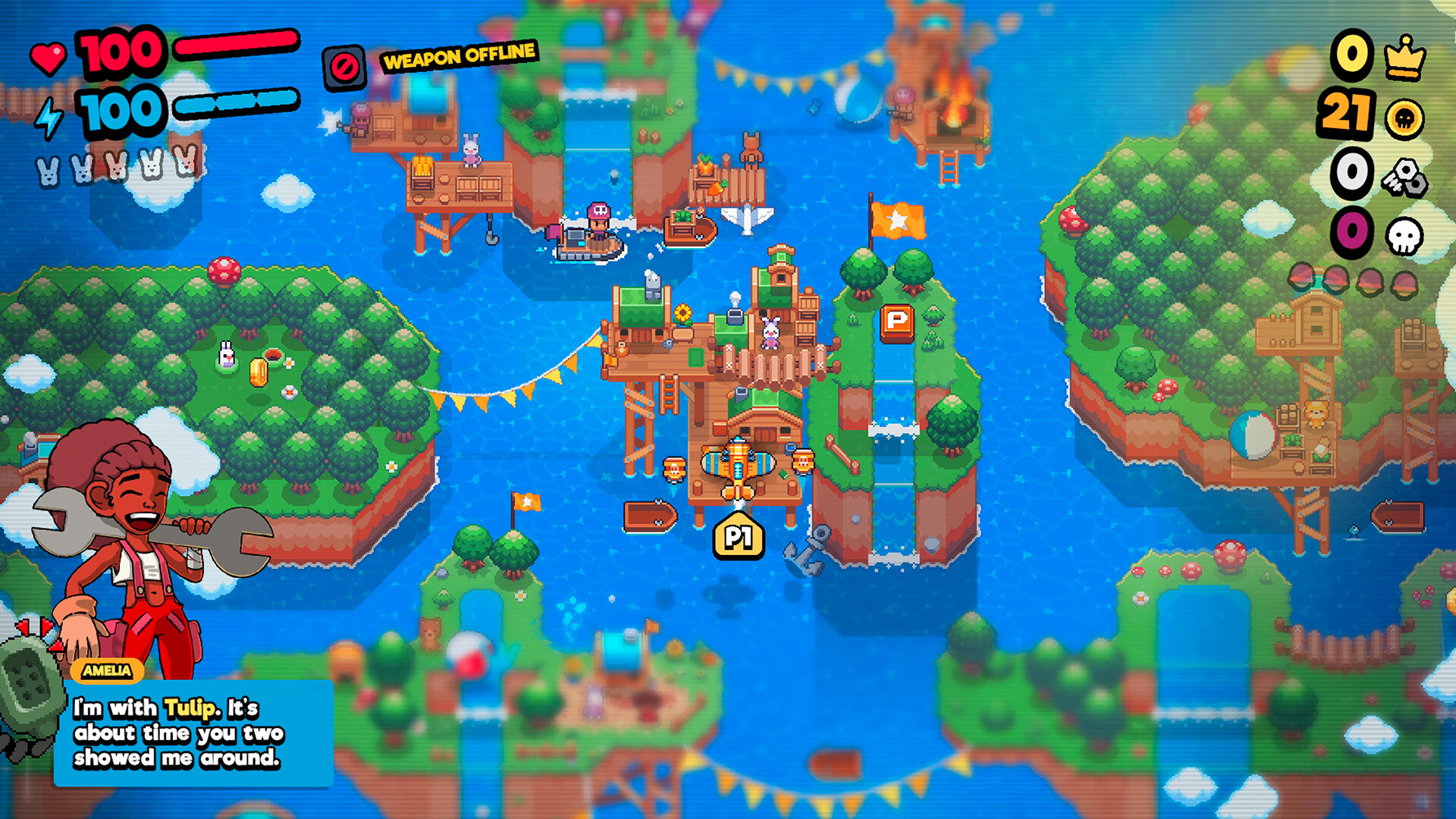 Skies of Chaos screenshot 2